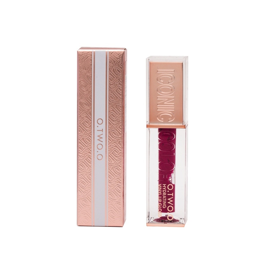 OTWOO Haute Hydrating Vinyl Lip Gloss 10 Bean Paste 3 3g