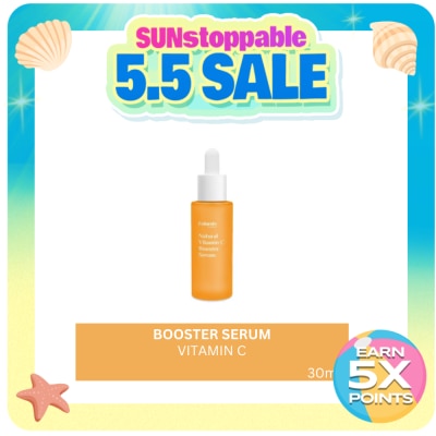 NATURALS WS - WATSONS NATURALS VIT C BOOSTER SERUM30ML