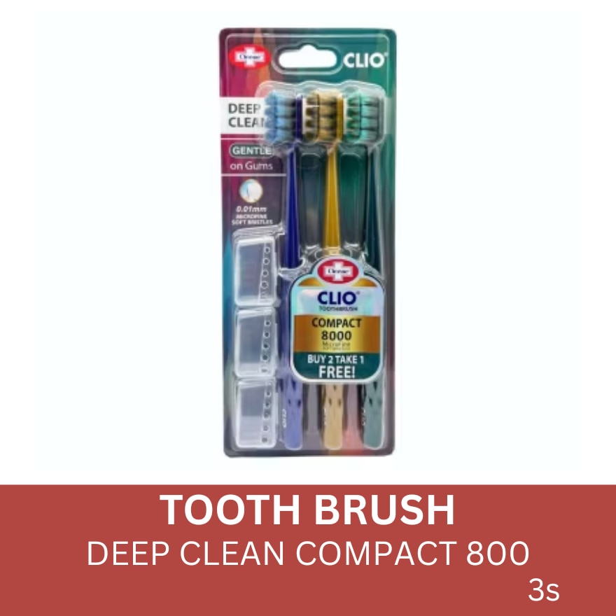 Cleene CLIO Compact 8000 Buy 2 Take 1