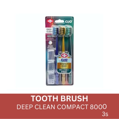 CLIO Cleene CLIO Compact 8000 Buy 2 Take 1