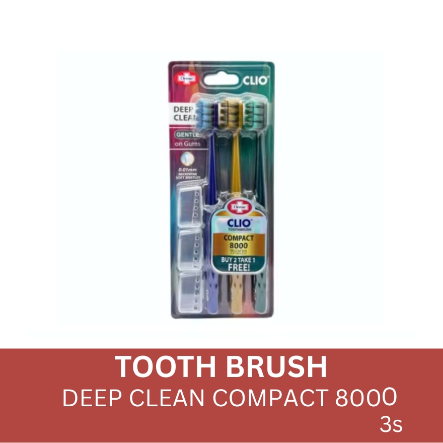 Cleene CLIO Compact 8000 Buy 2 Take 1