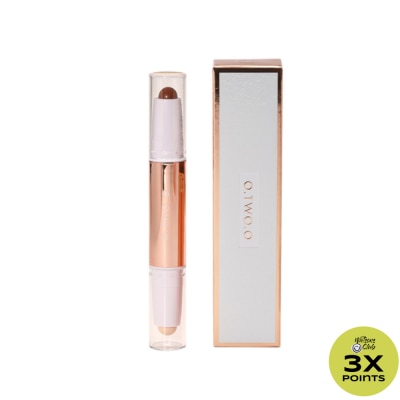 OTWOO OTWOO Glow Lift Light Shadow Contour Stick 03 Dusty Pink Plus Dark Brown 3 6g