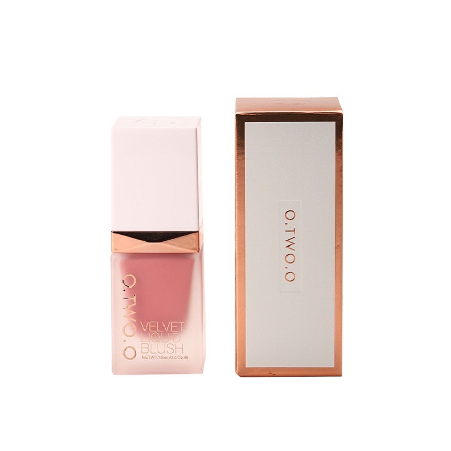 OTWOO Liquid Blush Fard A Joues Liquide 01 Pink Purple 15ml