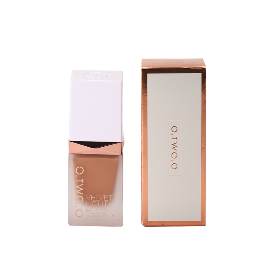 OTWOO Liquid Blush Fard A Joues Liquide 02 Chestnut 15ml