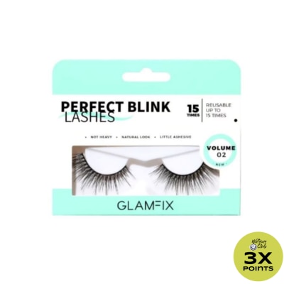 GLAMFIX GLAMFIX Perfect Blink Lashes - Volume 02