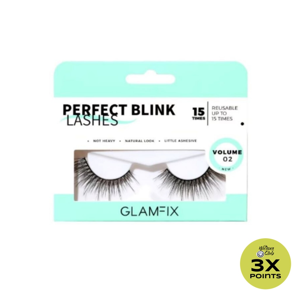 GLAMFIX Perfect Blink Lashes - Volume 02