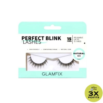 GLAMFIX GLAMFIX Perfect Blink Lashes - Natural 03