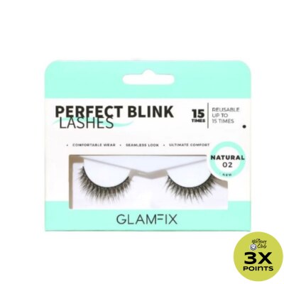 GLAMFIX GLAMFIX Perfect Blink Lashes - Natural 02