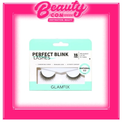 GLAMFIX GLAMFIX Perfect Blink Lashes - Natural 02