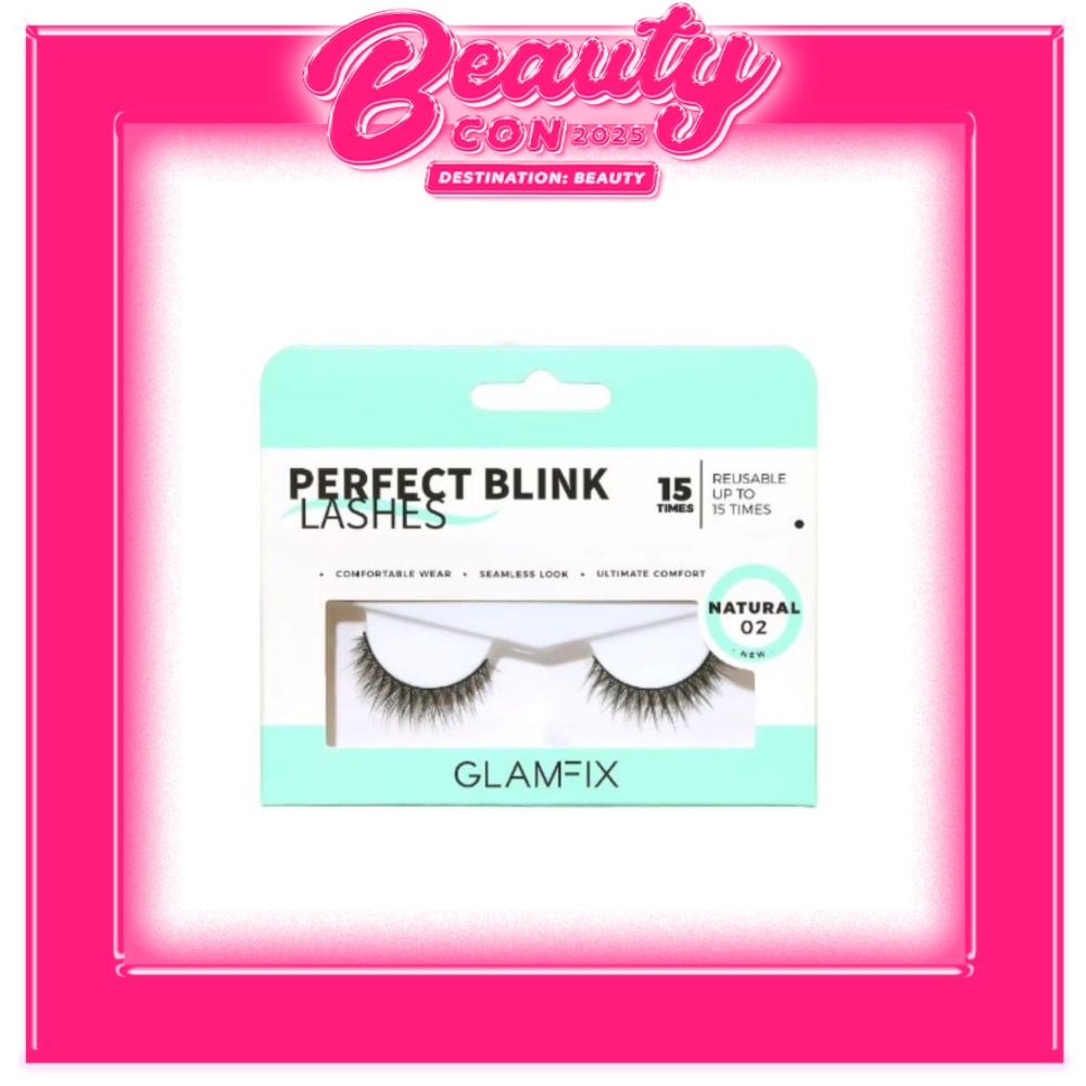 GLAMFIX Perfect Blink Lashes - Natural 02