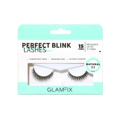 GLAMFIX GLAMFIX Perfect Blink Lashes - Natural 02