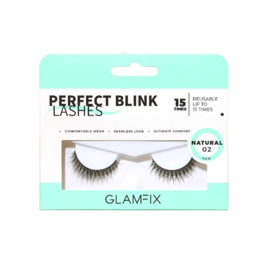 GLAMFIX Perfect Blink Lashes - Natural 02