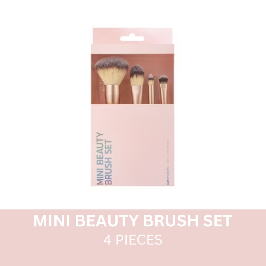 WATSONS Mini Beauty Brush Set