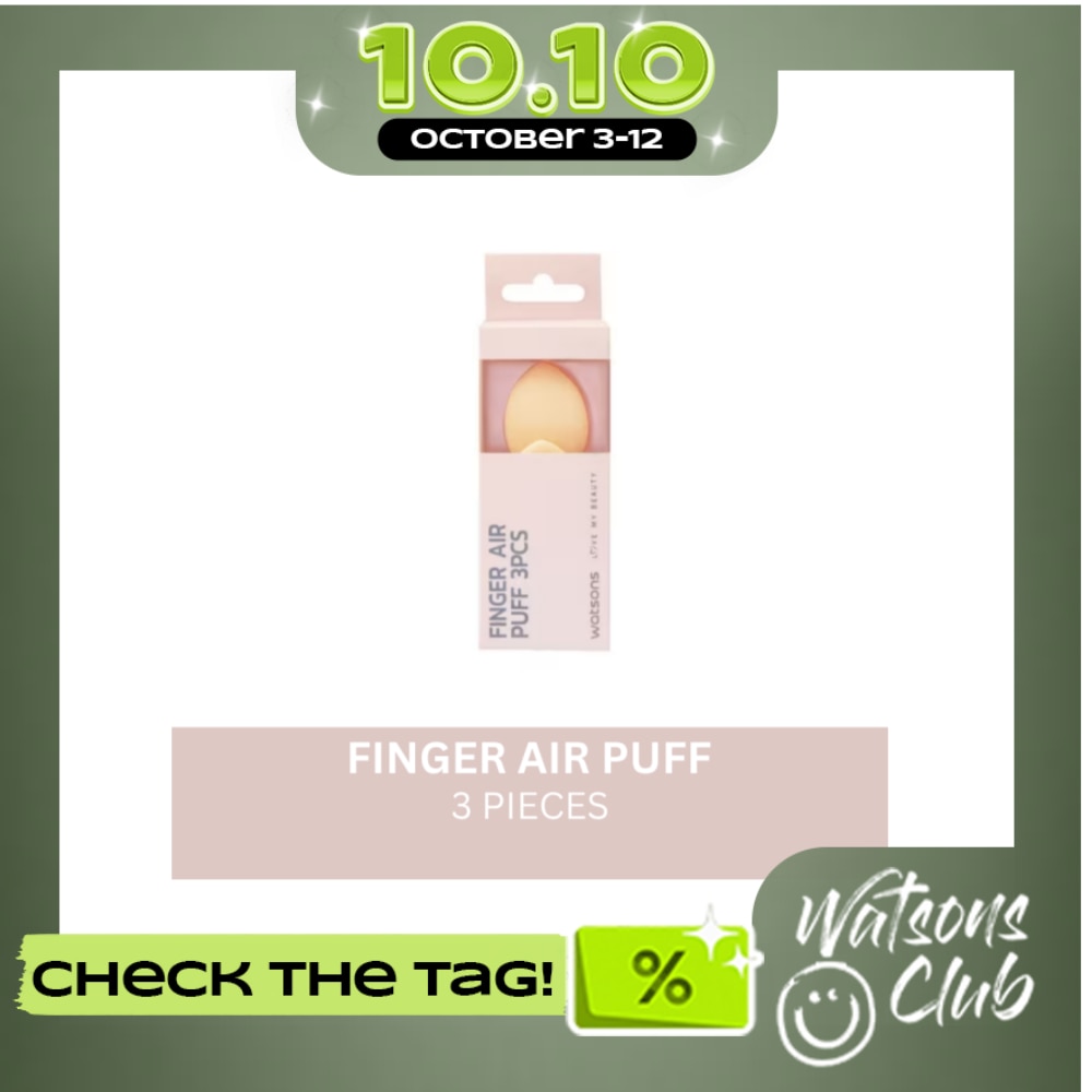 WATSONS Finger Air Puff 3s image