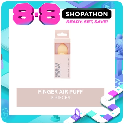 WATSONS - WATSONS Finger Air Puff 3s image