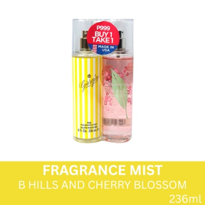 GIORGIO B HILLS GIORGIO B HILLS & Elizabeth Arden Cherry Blossom 236ml