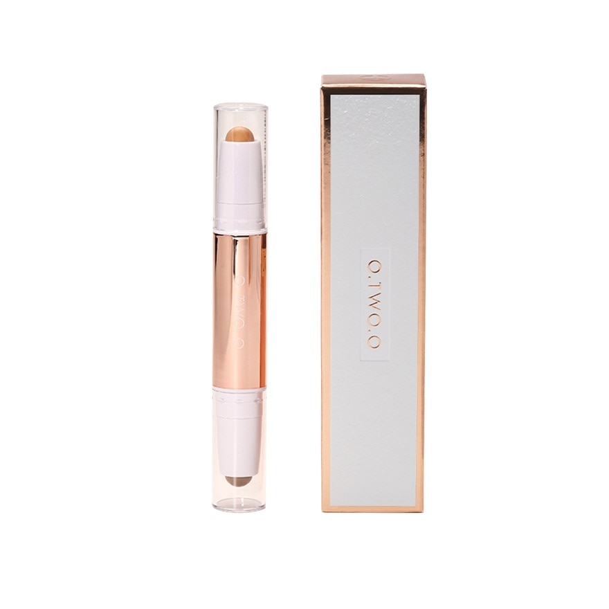 OTWOO Glow Lift Light Shadow Contour Stick 04 Beige Plus Cool Brown 3 6g