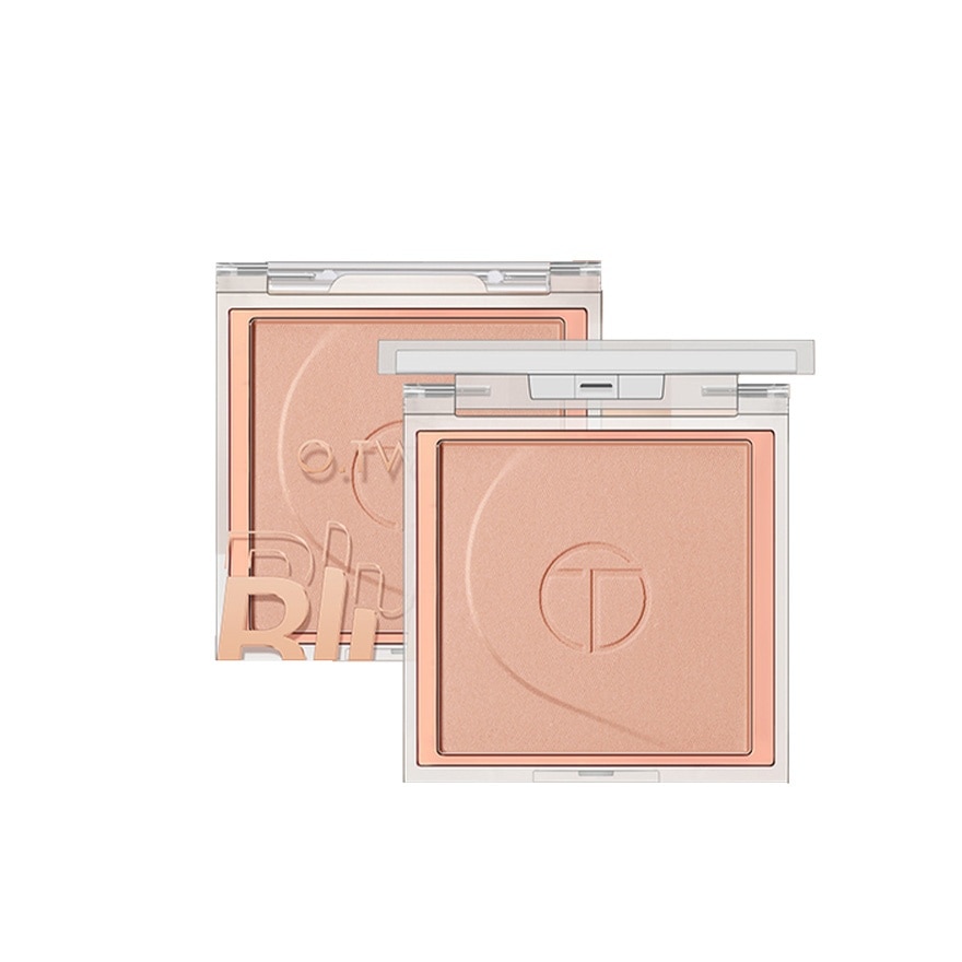 OTWOO Silky Glow Powder Blush 01 Apricot 5g