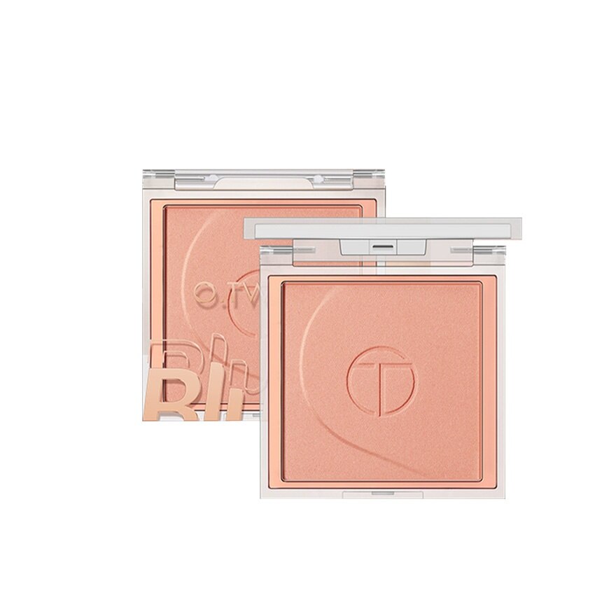 OTWOO Silky Glow Powder Blush 03 Peach 5g