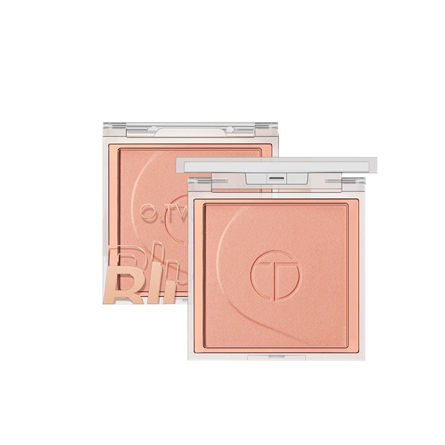OTWOO Silky Glow Powder Blush 03 Peach 5g