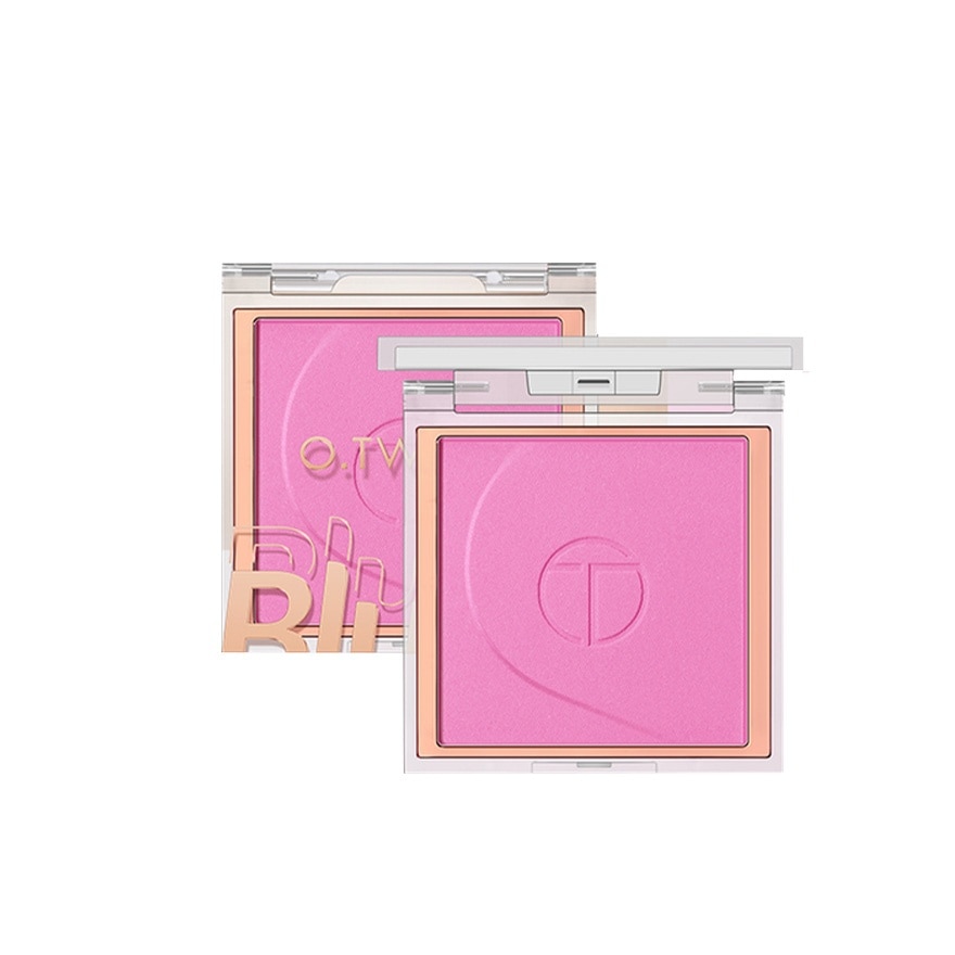 OTWOO Silky Glow Powder Blush 05 Pink 5g