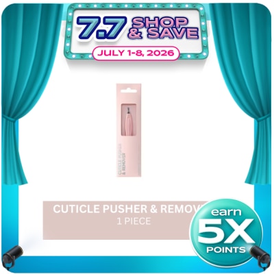 WATSONS - WATSONS Cuticle Pusher And Remover