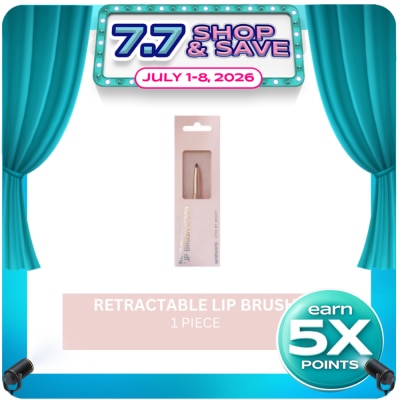 WATSONS - WATSONS Retractable Lip Brush N 309