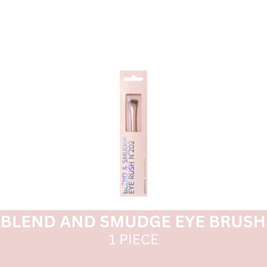 WATSONS Blend And Smudge Eye Brush N202