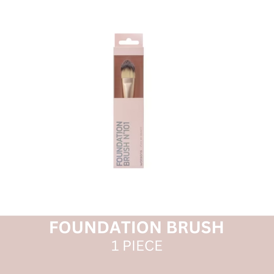WATSONS Foundation Brush N 101