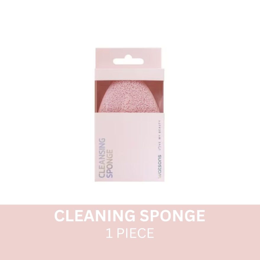 WATSONS Cleansing Sponge