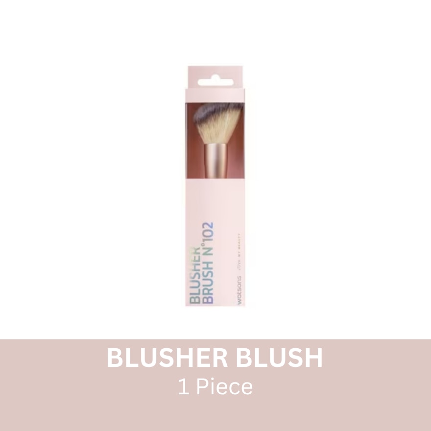 WATSONS Blusher Brush N 102