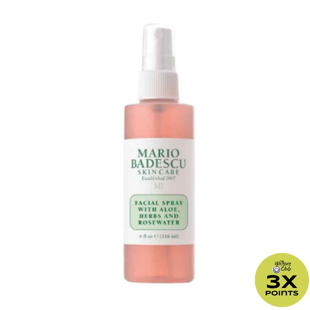 MARIO BADESCU Facial Spray With Aloe Herbs And Rosewater 118ml