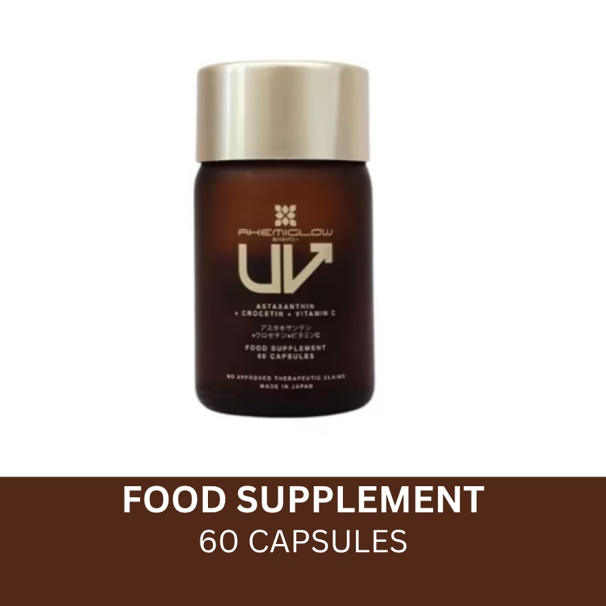 AKEMIGLOW Food Supplement 60 Capsules