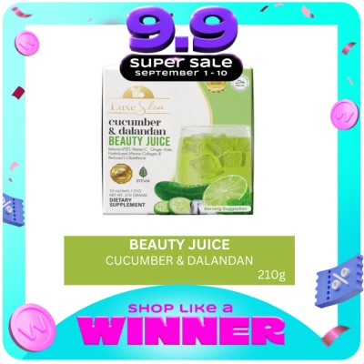 LUXESLIM - LUXESLIM Cucumber And Dalandan 21g 10s image