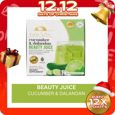 LUXESLIM LUXESLIM Cucumber And Dalandan 21g 10s