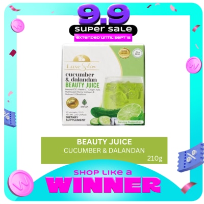 LUXESLIM - LUXESLIM Cucumber And Dalandan 21g 10s image