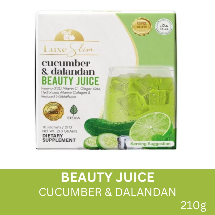 LUXESLIM Cucumber And Dalandan 21g 10s