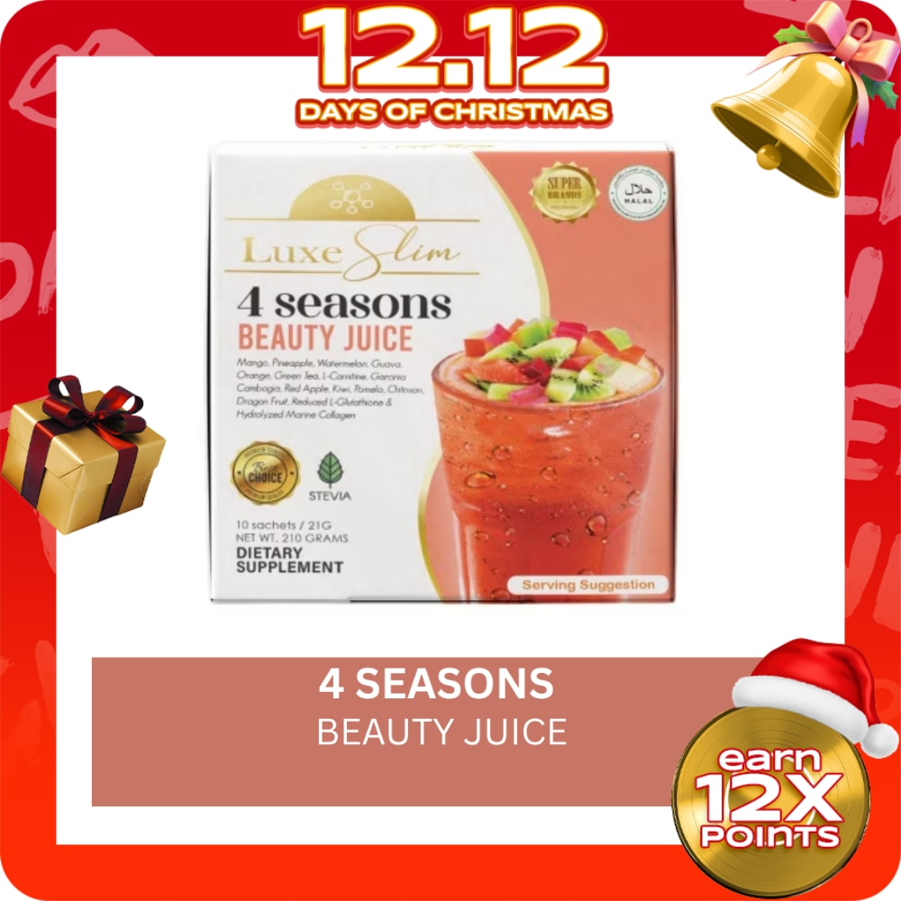 LUXESLIM Four Seasons Beauty Juice 21g 10s