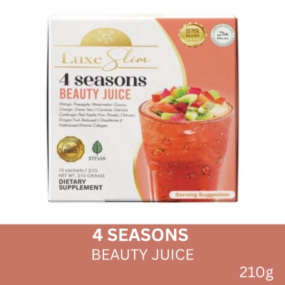 LUXESLIM LUXESLIM Four Seasons Beauty Juice 21g 10s