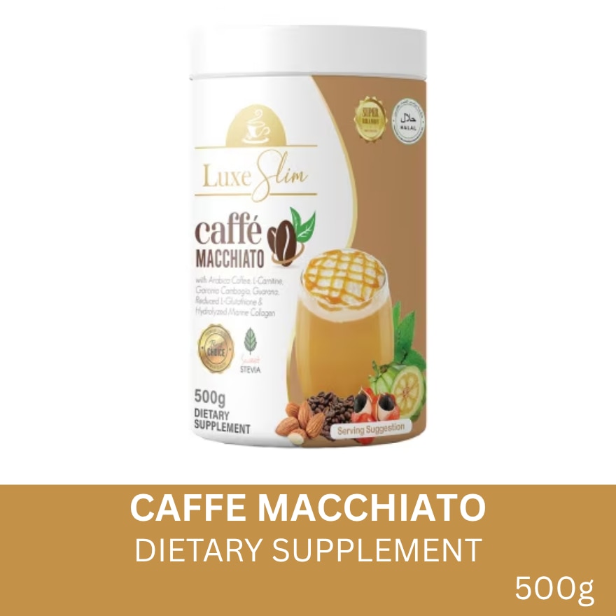 LUXESLIM Caffe Macchiato 500g