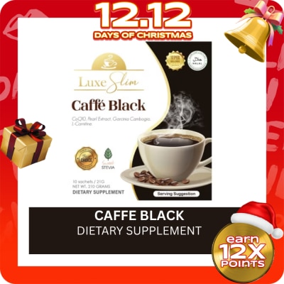 LUXESLIM LUXESLIM Caffe Black 21g 10s