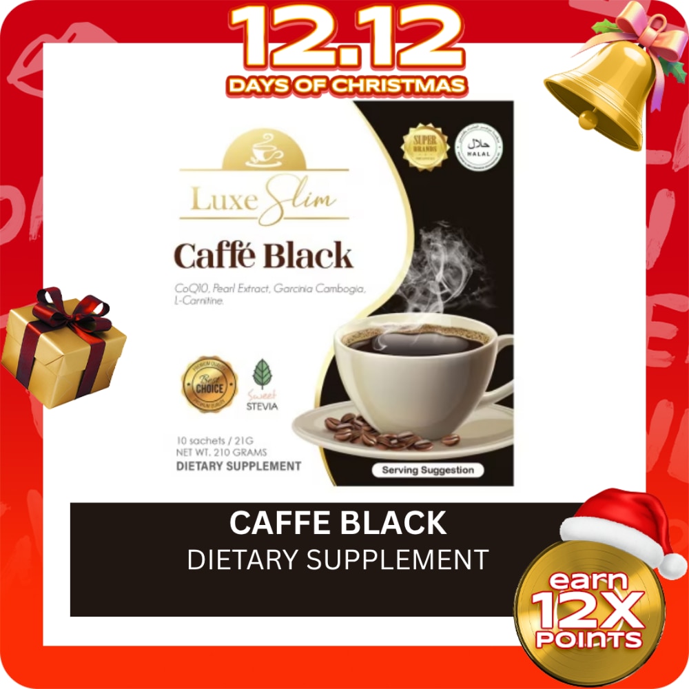 LUXESLIM Caffe Black 21g 10s