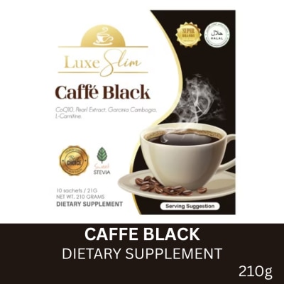 LUXESLIM LUXESLIM Caffe Black 21g 10s