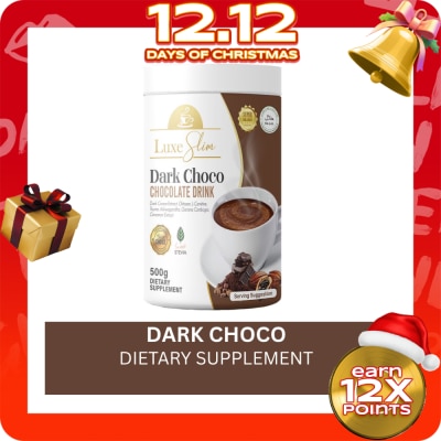 LUXESLIM LUXESLIM Dark Choco Chocolate Drink 500g