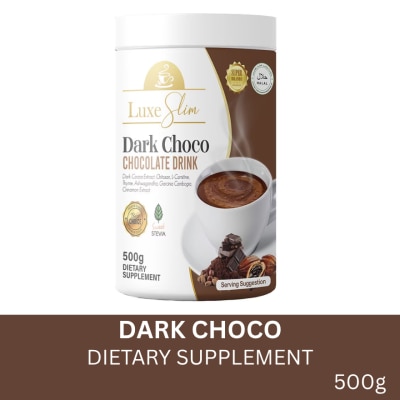 LUXESLIM LUXESLIM Dark Choco Chocolate Drink 500g