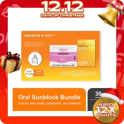 WATSONS GENERICS WATSONS GENERICS Oral Sunblock Bundle
