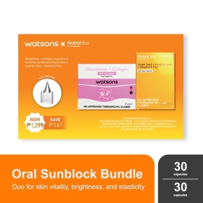 WATSONS GENERICS WATSONS GENERICS Oral Sunblock Bundle