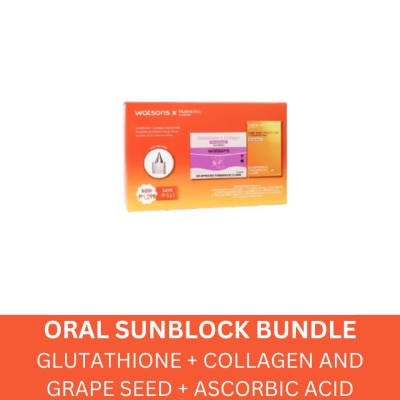 WATSONS GENERICS WATSONS GENERICS Oral Sunblock Bundle
