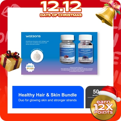 WATSONS GENERICS WATSONS GENERICS Healthy Hair & Skin Bundle