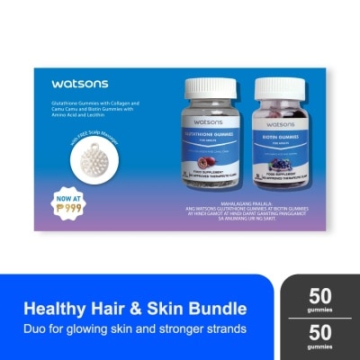 WATSONS GENERICS WATSONS GENERICS Healthy Hair & Skin Bundle